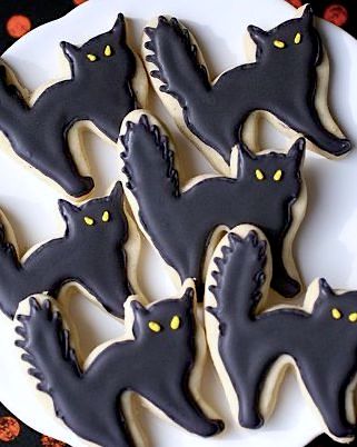 cat cookies