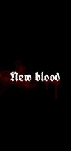 New blood